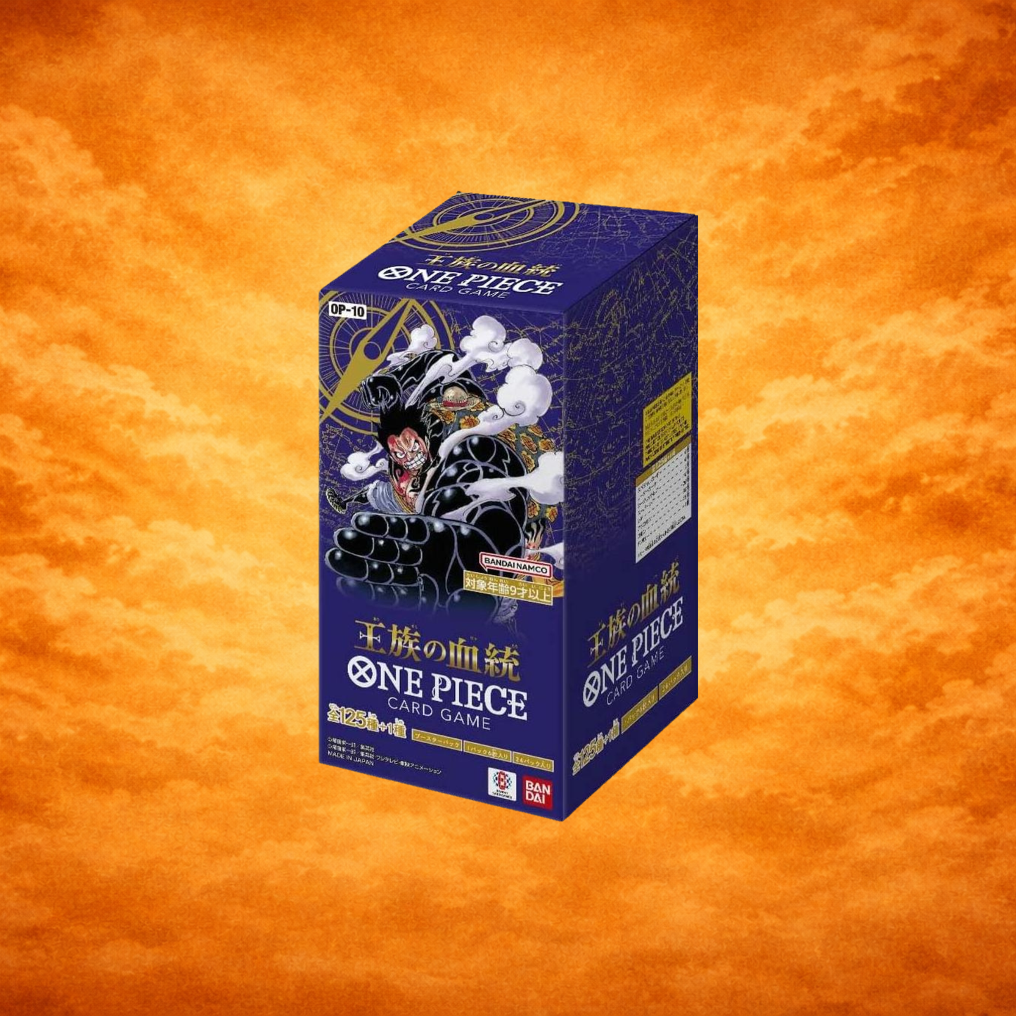 One Piece Card Game Japanese OP-10 Royal Blood Booster Box