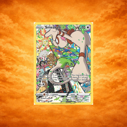 Pokémon TCG Silver Tempest Smeargle (ENG)