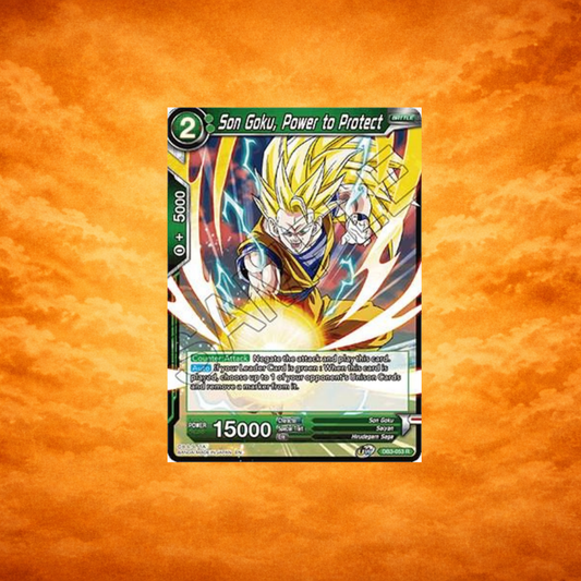 Son Goku Power to Protect