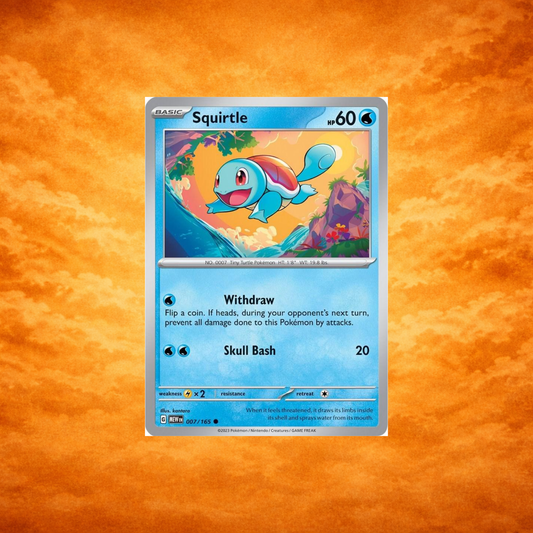 Pokémon TCG 151 Squirtle (ENG)