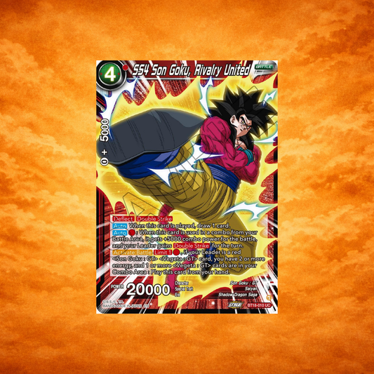 SS4 Son Goku Rivalry United