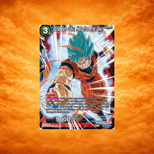 SSB Song Goku Help From the Past