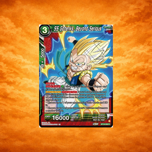 SS Gotenks Beyond Serious
